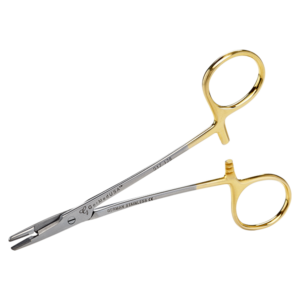 Olsen Hegar Needle Holder Scissors Combination - Tungsten Carbide