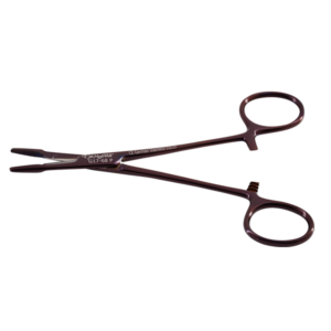 Olsen Hegar Needle Holder Scissors Combination - Tungsten Carbide 5 1/2" Color Coated