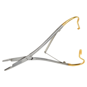 Mathieu Olsen Hegar Needle Holder Tungsten Carbide Inserts Jaws