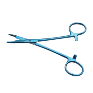 Olsen Hegar Needle Holder Scissors Combination - Titanium