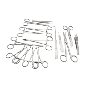 Surgery/Spay Pack with Olsen Hegar Needle Holder